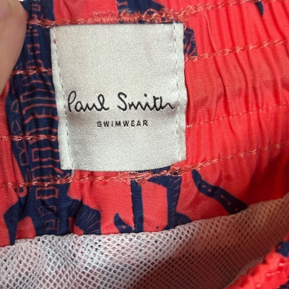 Paul Smith bold red